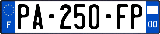 PA-250-FP