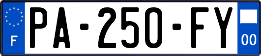 PA-250-FY