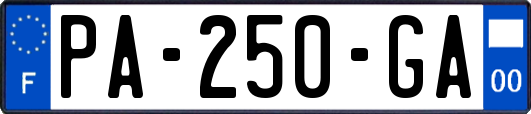 PA-250-GA