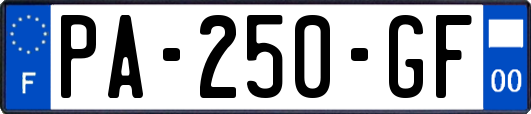 PA-250-GF