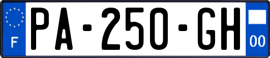 PA-250-GH