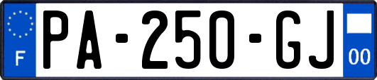 PA-250-GJ