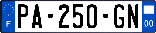 PA-250-GN
