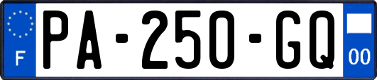 PA-250-GQ