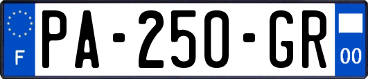 PA-250-GR