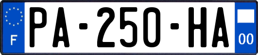 PA-250-HA