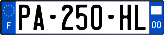 PA-250-HL
