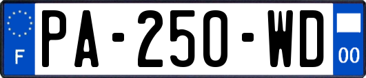 PA-250-WD