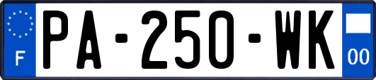 PA-250-WK