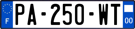 PA-250-WT