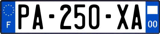 PA-250-XA
