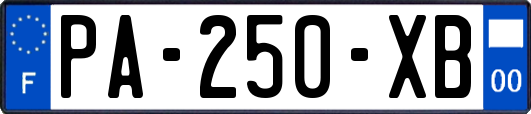 PA-250-XB
