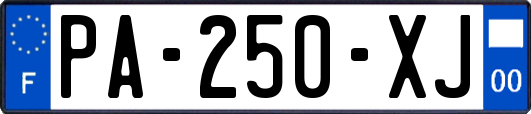 PA-250-XJ