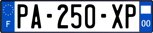 PA-250-XP