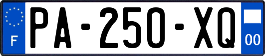 PA-250-XQ