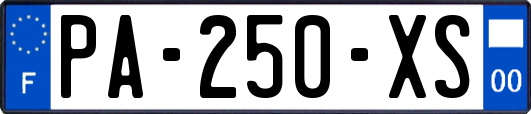 PA-250-XS