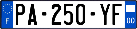 PA-250-YF