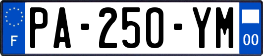 PA-250-YM