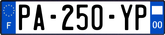 PA-250-YP