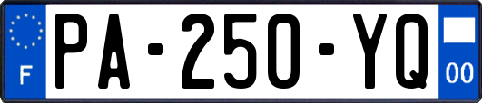 PA-250-YQ