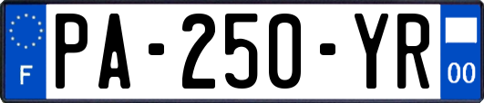 PA-250-YR