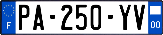 PA-250-YV