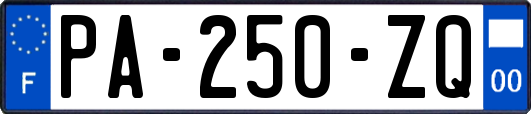 PA-250-ZQ