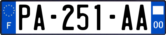 PA-251-AA