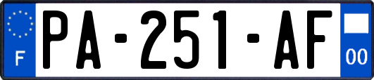 PA-251-AF