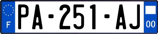 PA-251-AJ