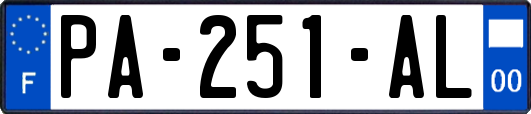 PA-251-AL