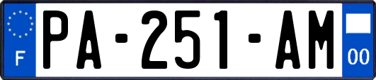 PA-251-AM