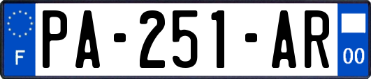 PA-251-AR