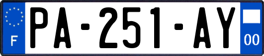PA-251-AY