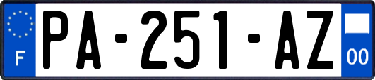 PA-251-AZ