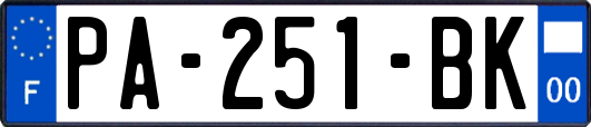 PA-251-BK