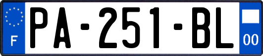 PA-251-BL