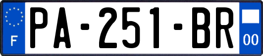PA-251-BR