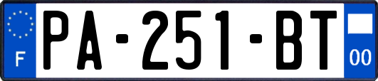 PA-251-BT