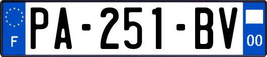 PA-251-BV