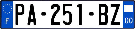 PA-251-BZ
