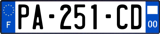 PA-251-CD