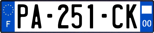 PA-251-CK