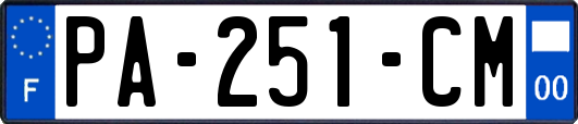 PA-251-CM