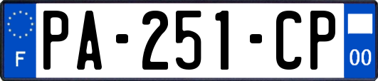 PA-251-CP