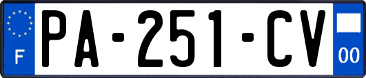 PA-251-CV