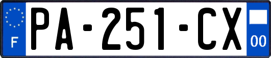 PA-251-CX
