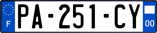 PA-251-CY