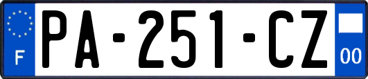 PA-251-CZ