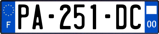 PA-251-DC